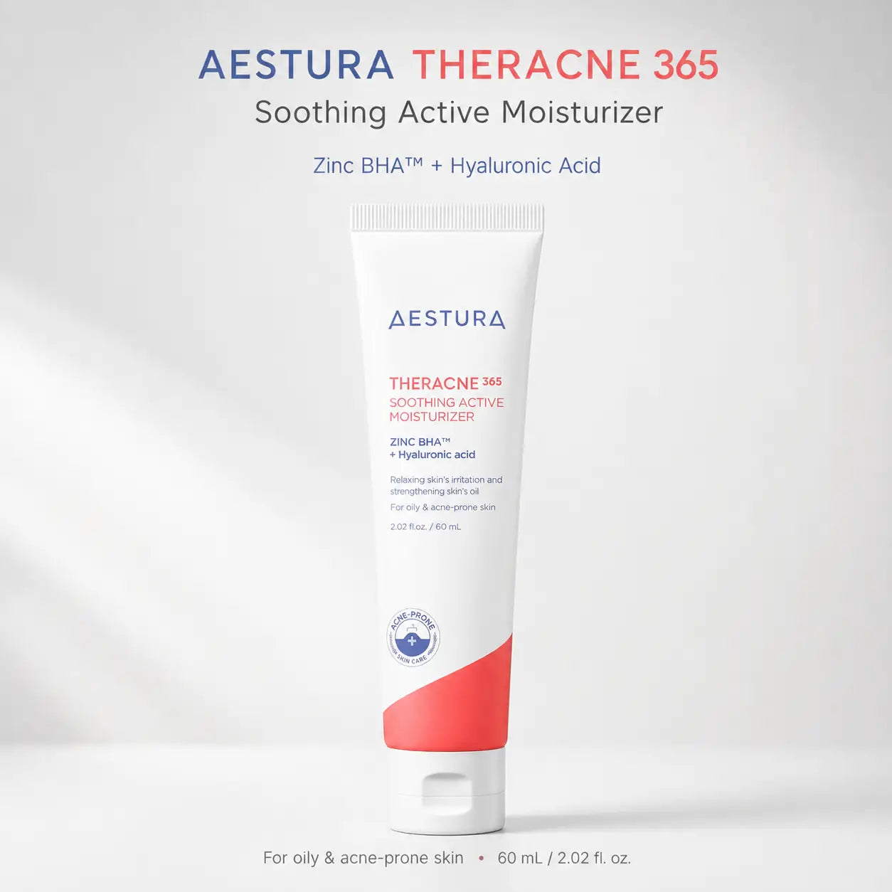AESTURA THERACNE365 Soothing Active Moisturizer 60ml