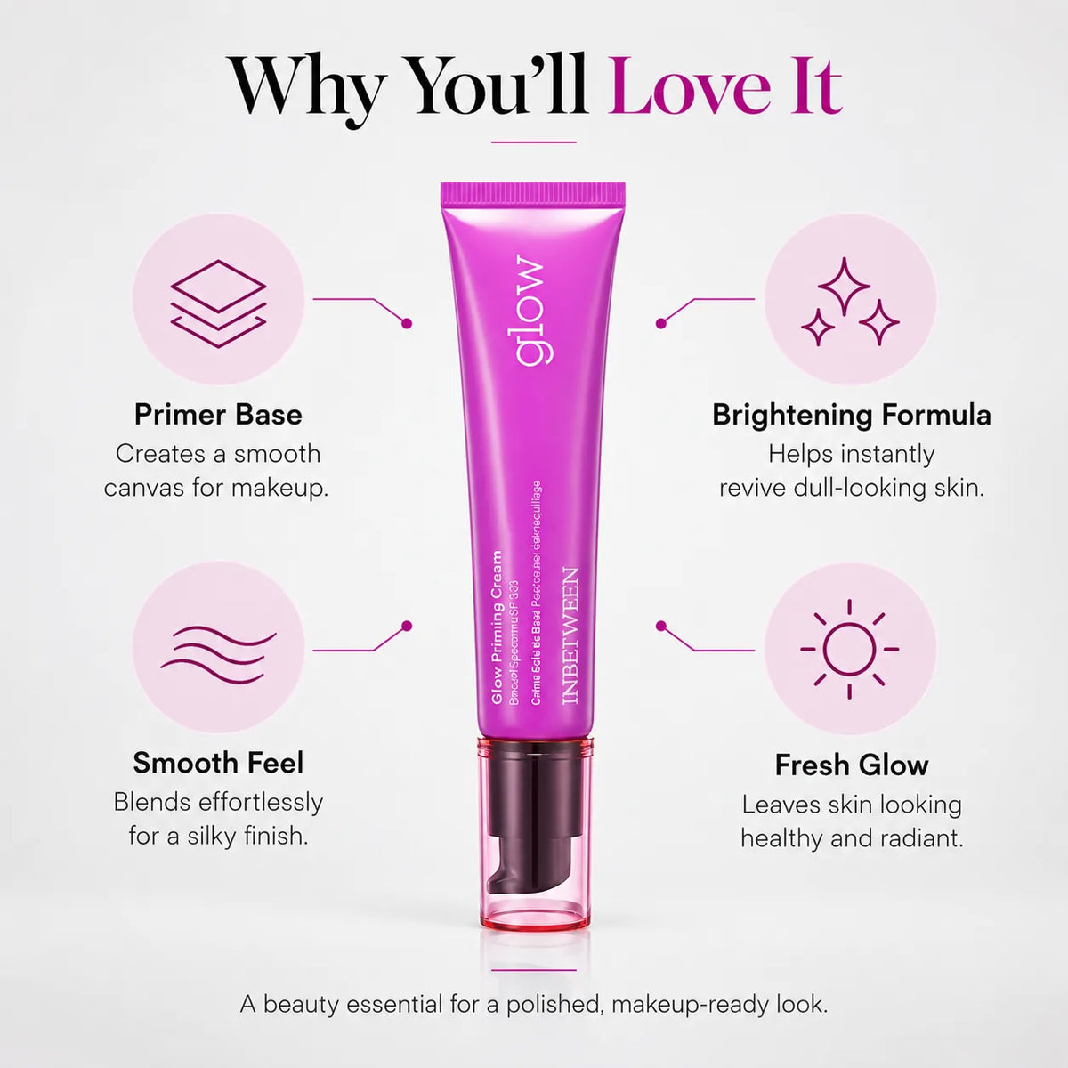 BLITHE Inbetween Glow Priming Cream 30ml