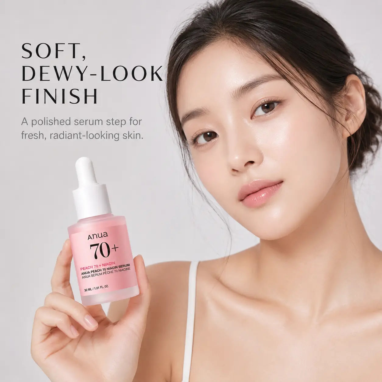 ANUA Peach 70% Niacinamide Serum 30ml