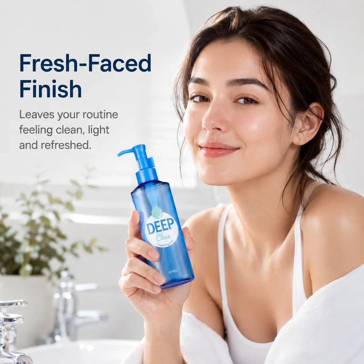A'pieu Deep Clean Cleansing Oil 160ml