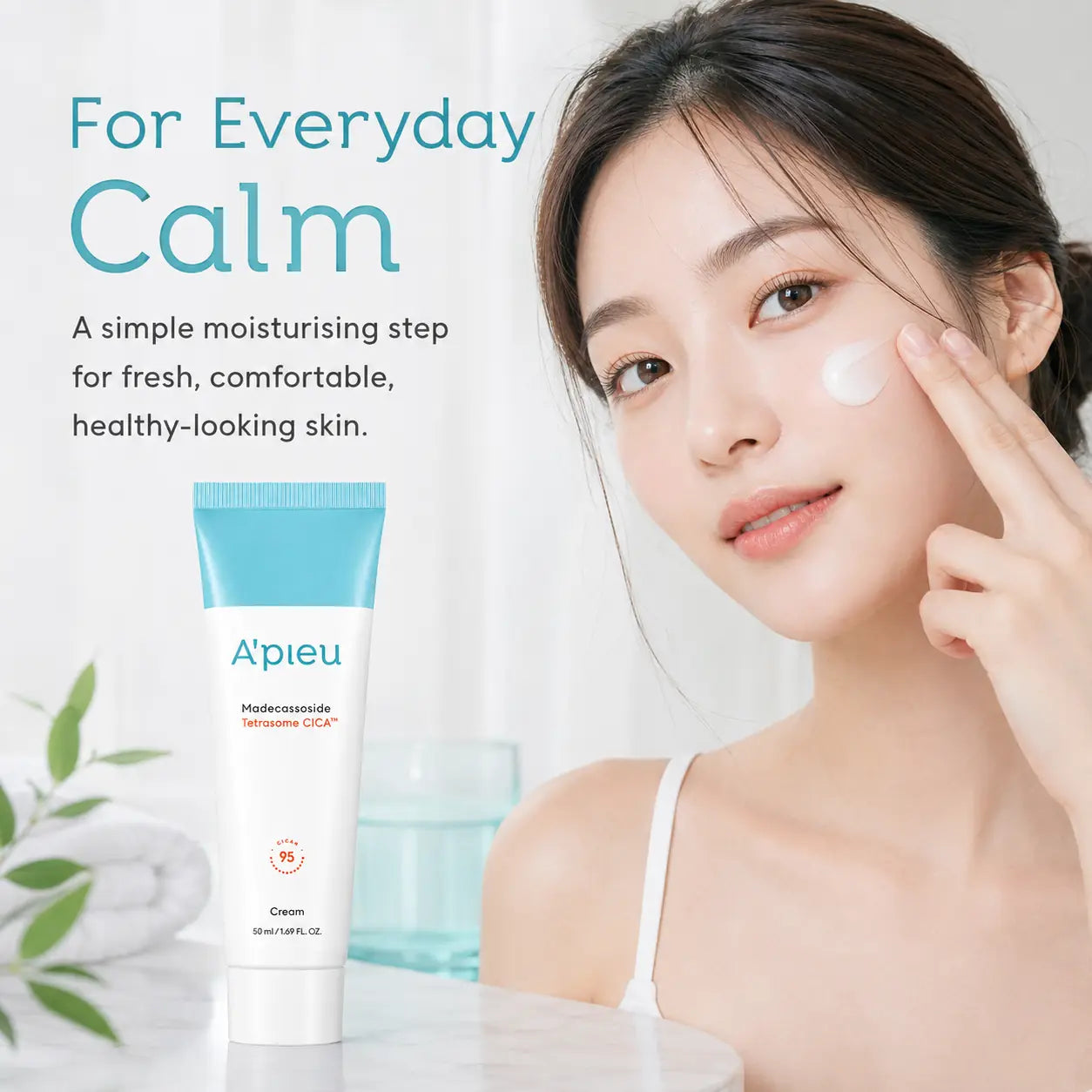 A'pieu Madecassoside Tetrasome Cica Cream 50ml