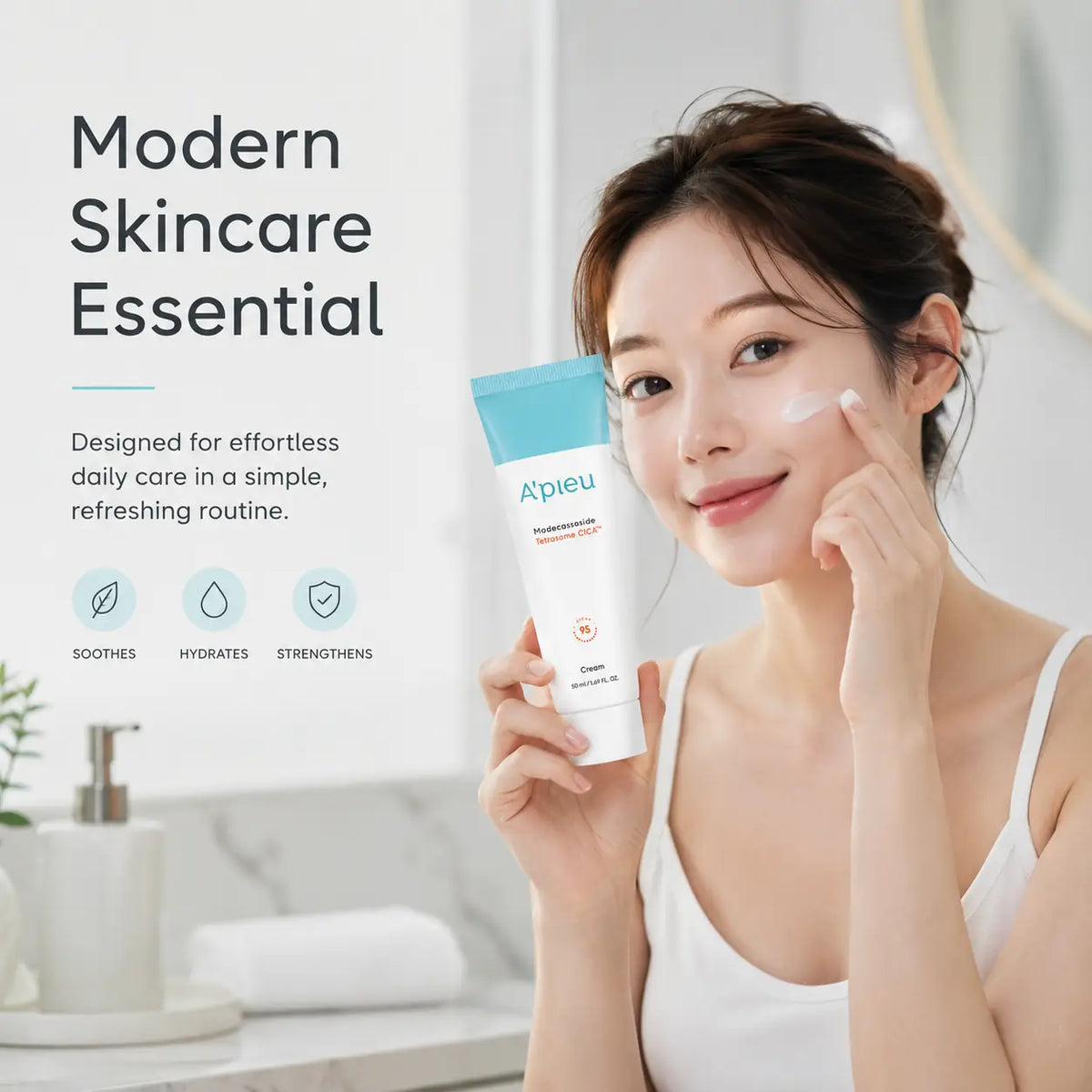 A'pieu Madecassoside Tetrasome Cica Cream 50ml
