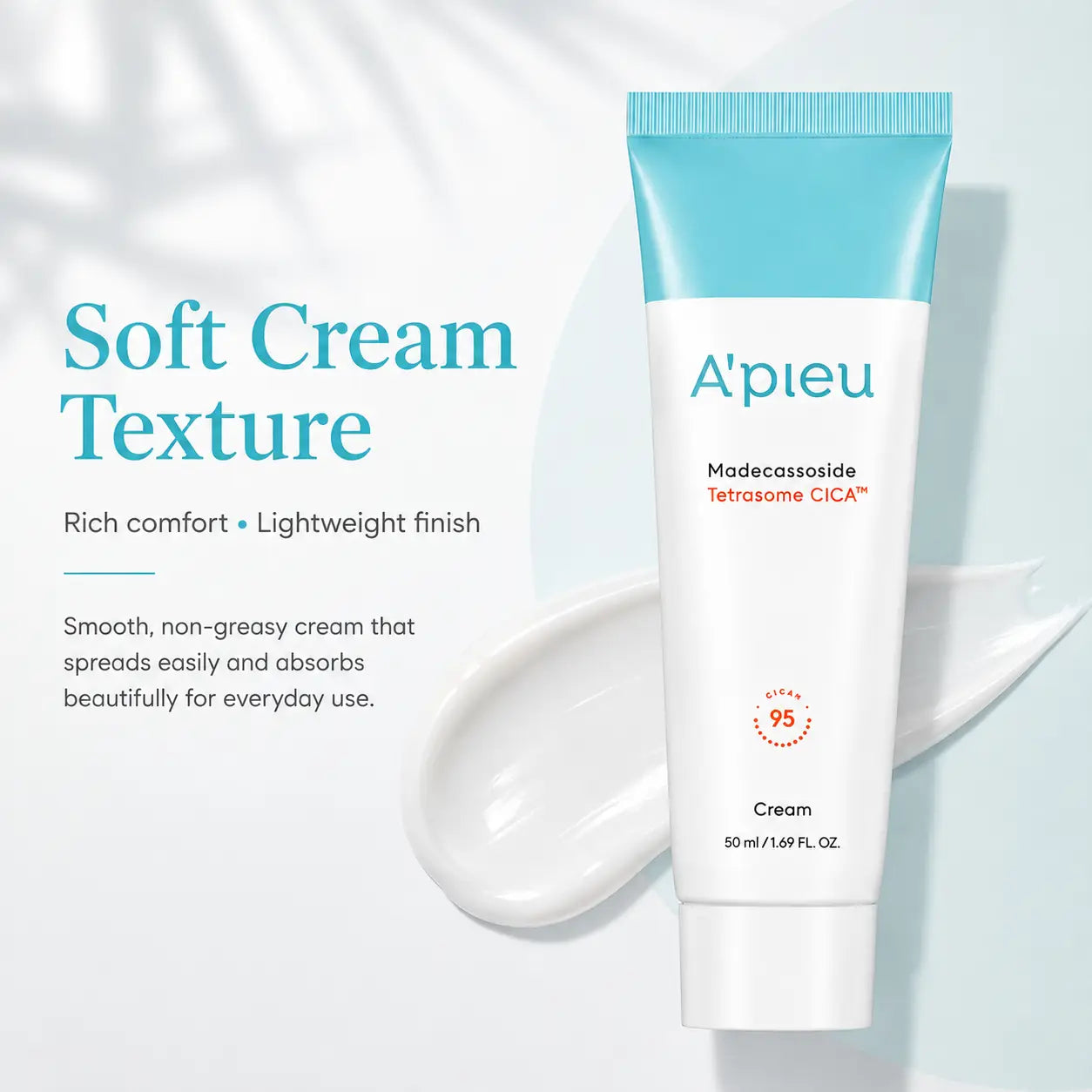 A'pieu Madecassoside Tetrasome Cica Cream 50ml