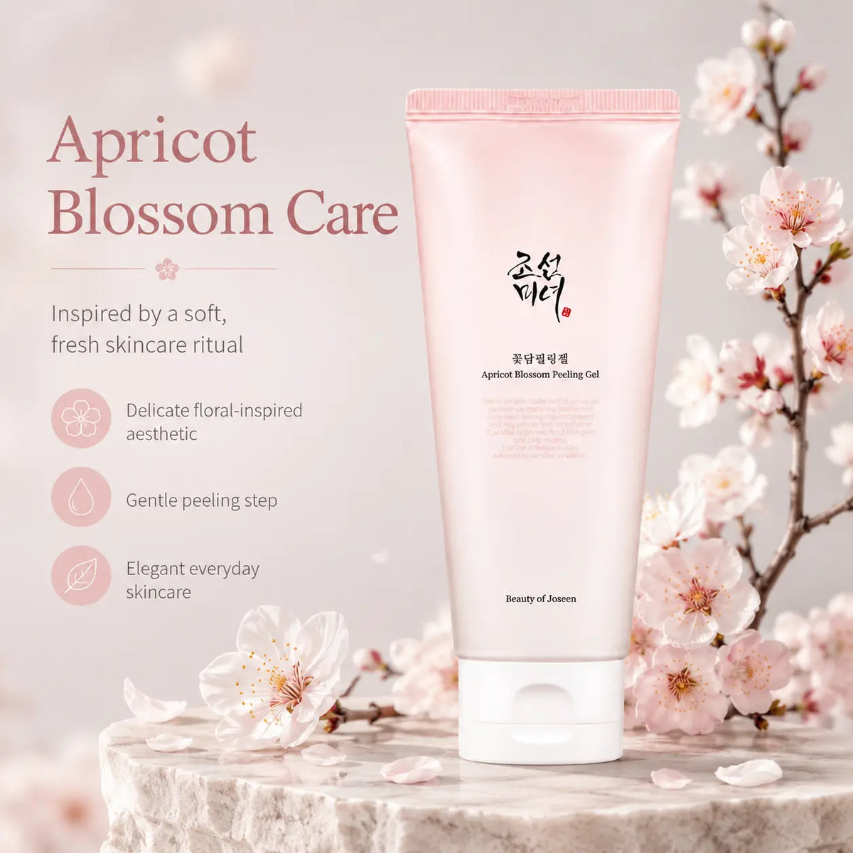 Beauty of Joseon Apricot Blossom Peeling Gel 100ml
