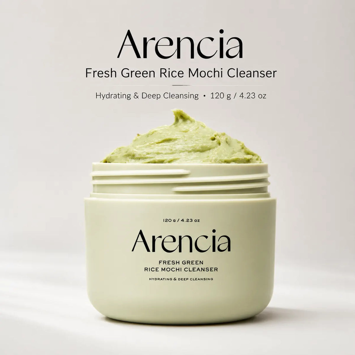 Arencia Fresh Green Rice Mochi Cleanser 120ml