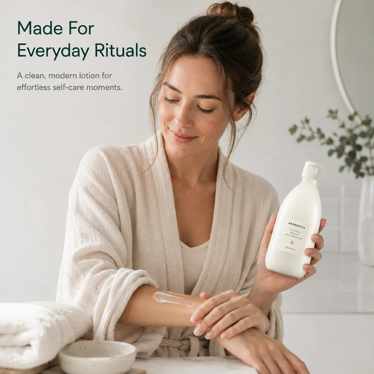 AROMATICA Vitalizing Rosemary All-in-One Lotion 300ml