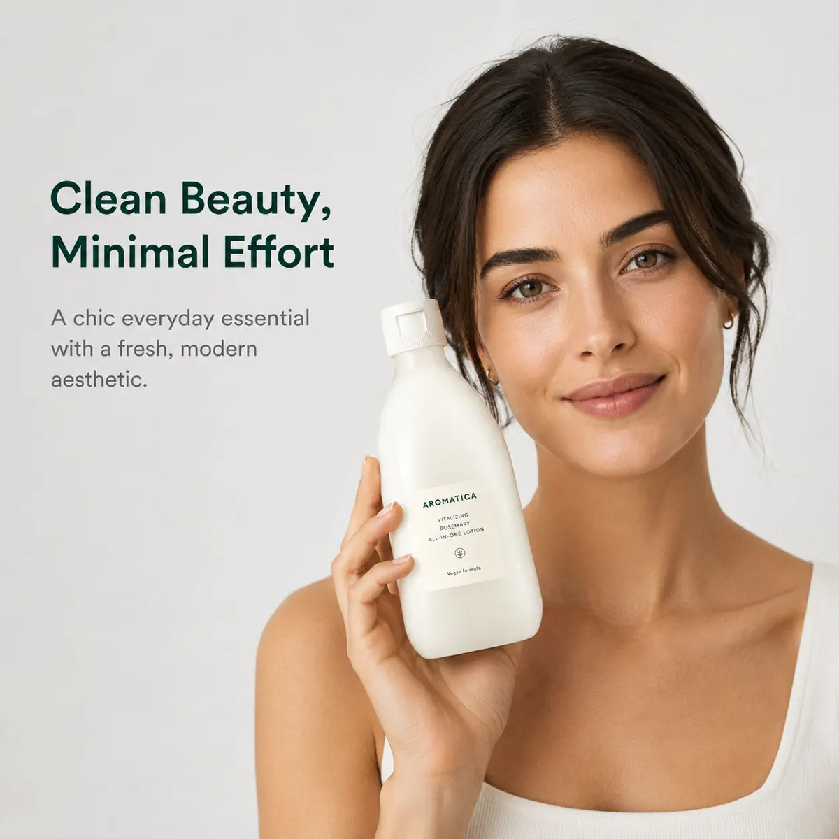 AROMATICA Vitalizing Rosemary All-in-One Lotion 300ml