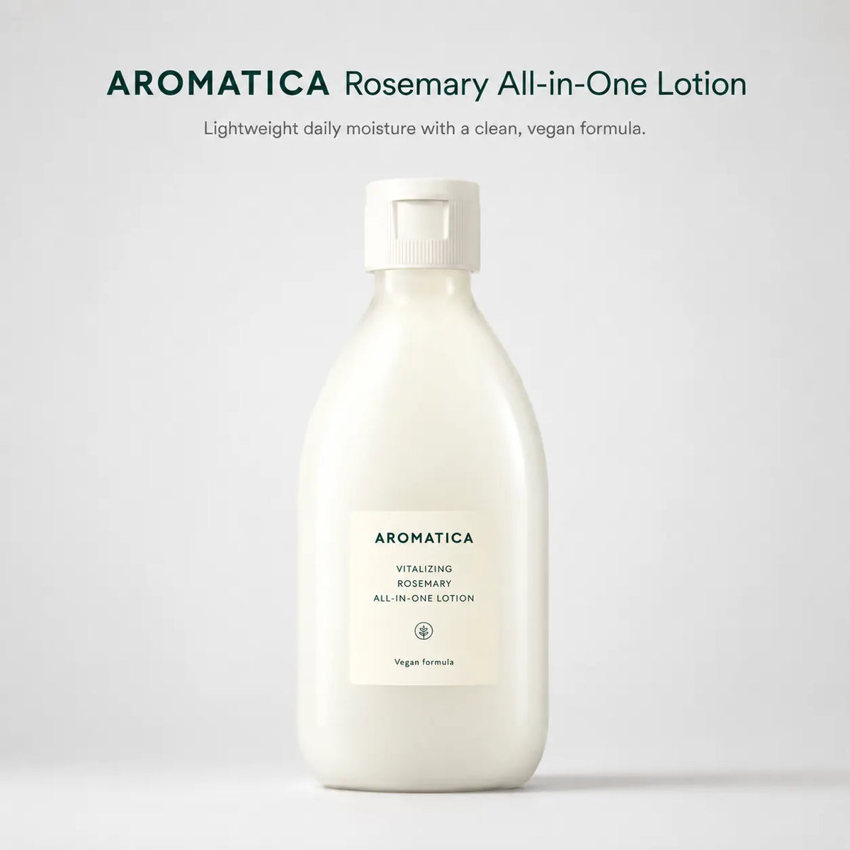 AROMATICA Vitalizing Rosemary All-in-One Lotion 300ml
