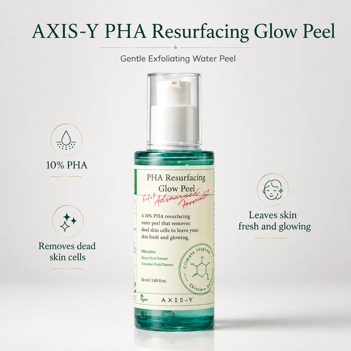AXIS-Y PHA Resurfacing Glow Peel 50ml