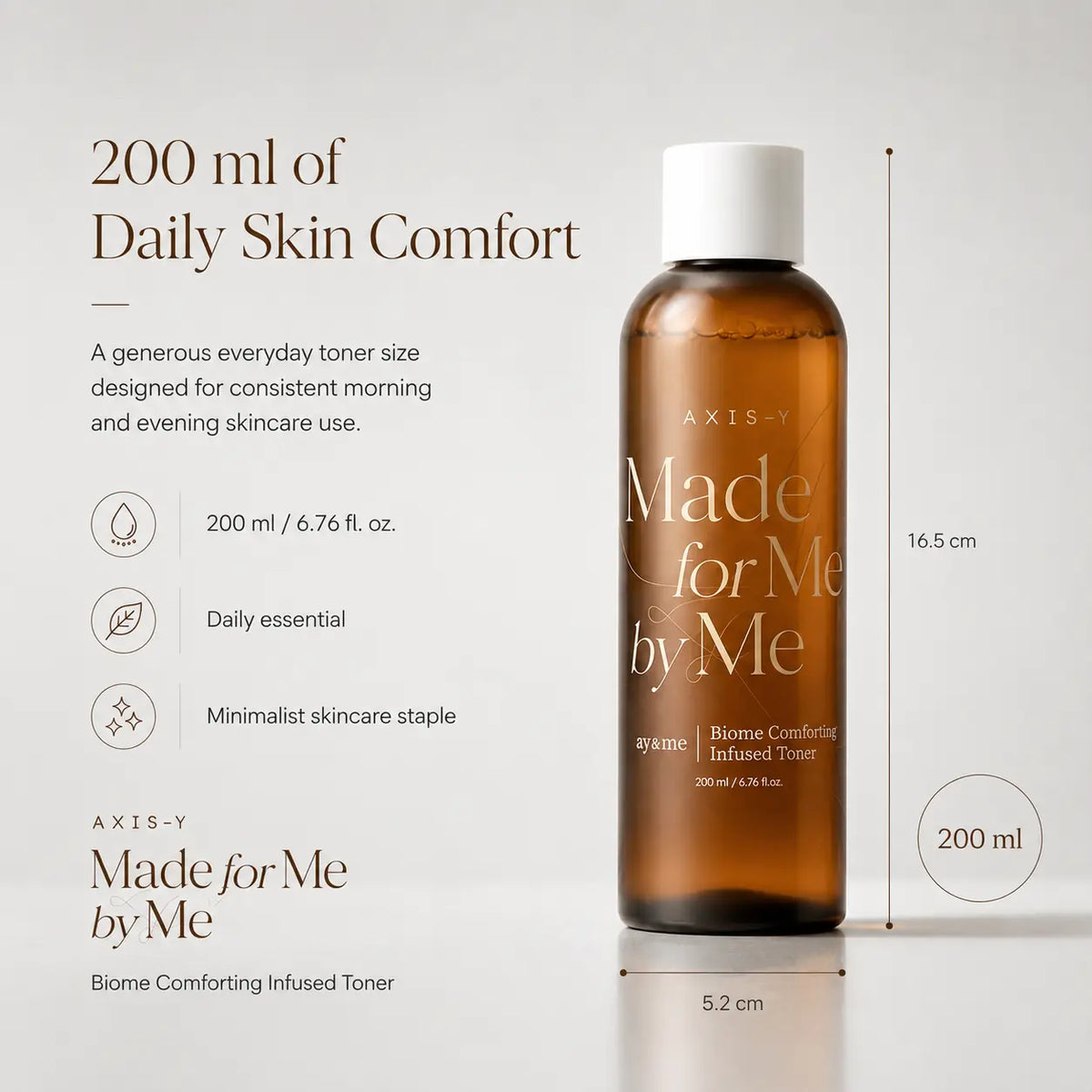 AXIS-Y Biome Comforting Infused Toner 200ml