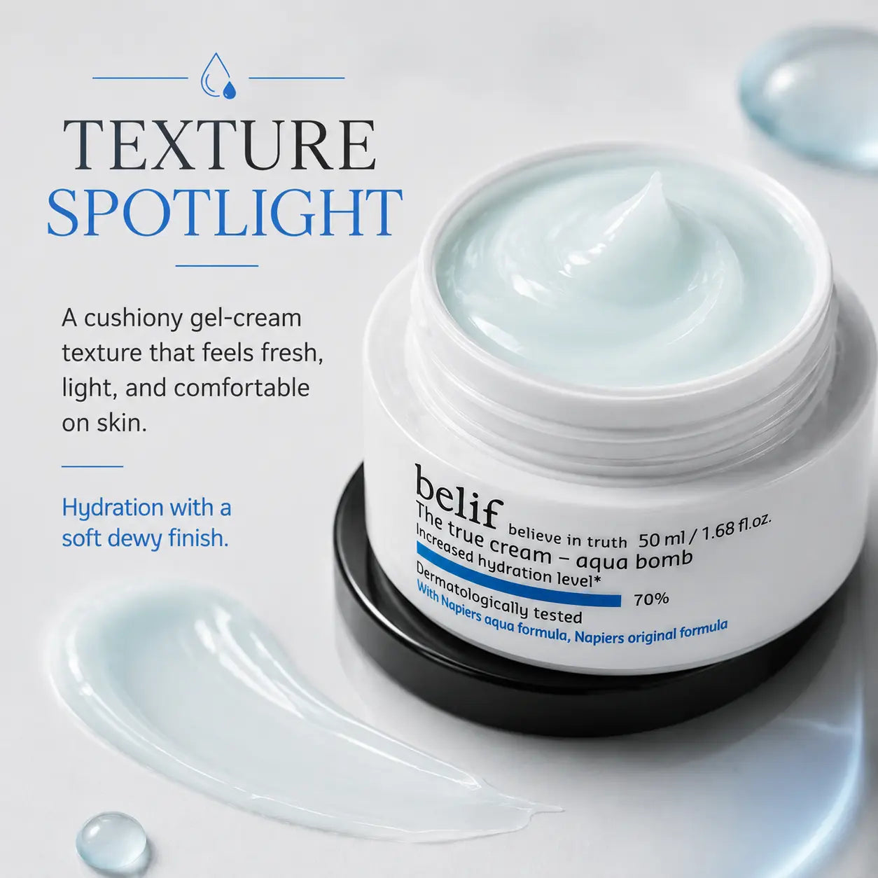 belif The True Cream Aqua Bomb 50ml