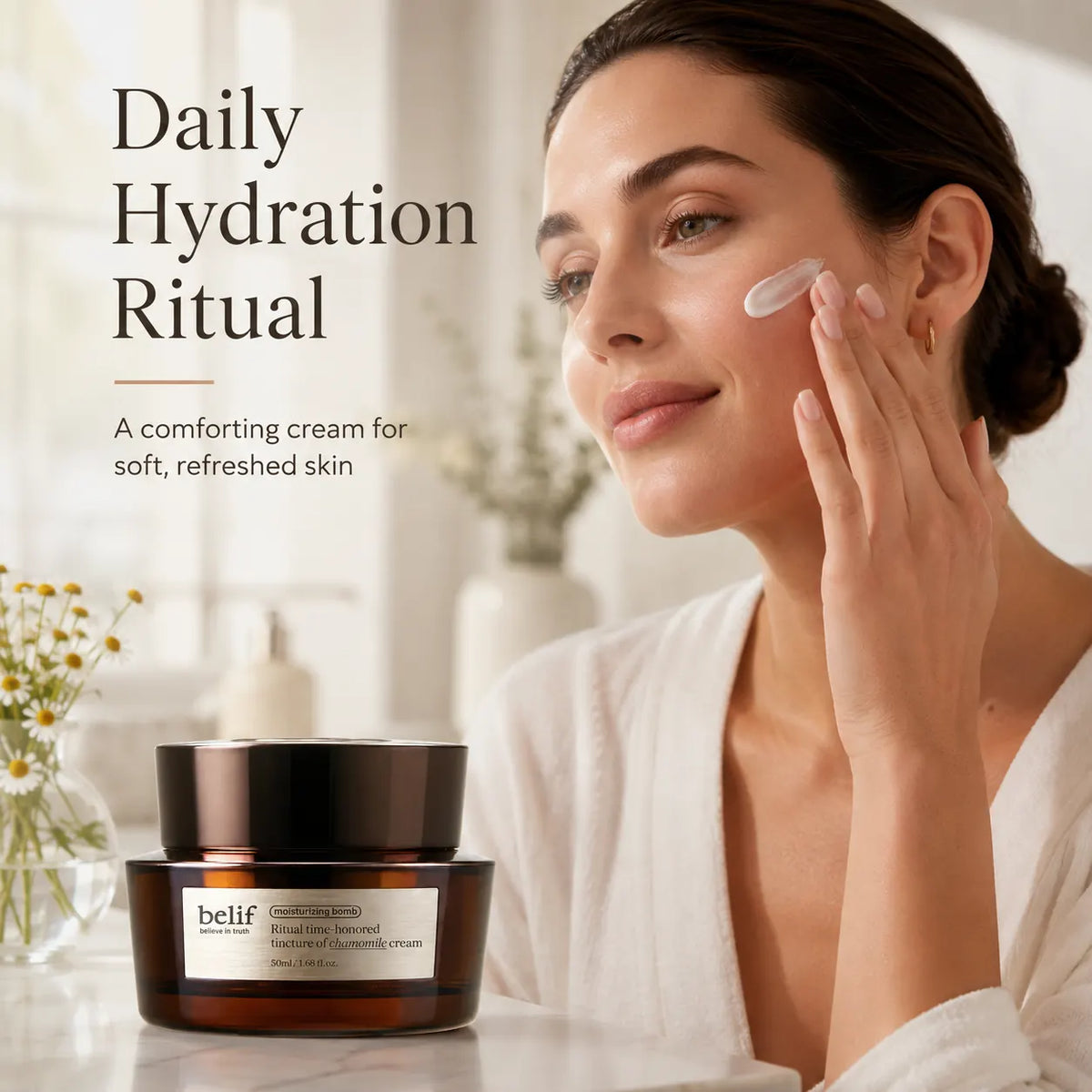 belif Ritual Time Honored Tincture of Chamomile Cream 50ml
