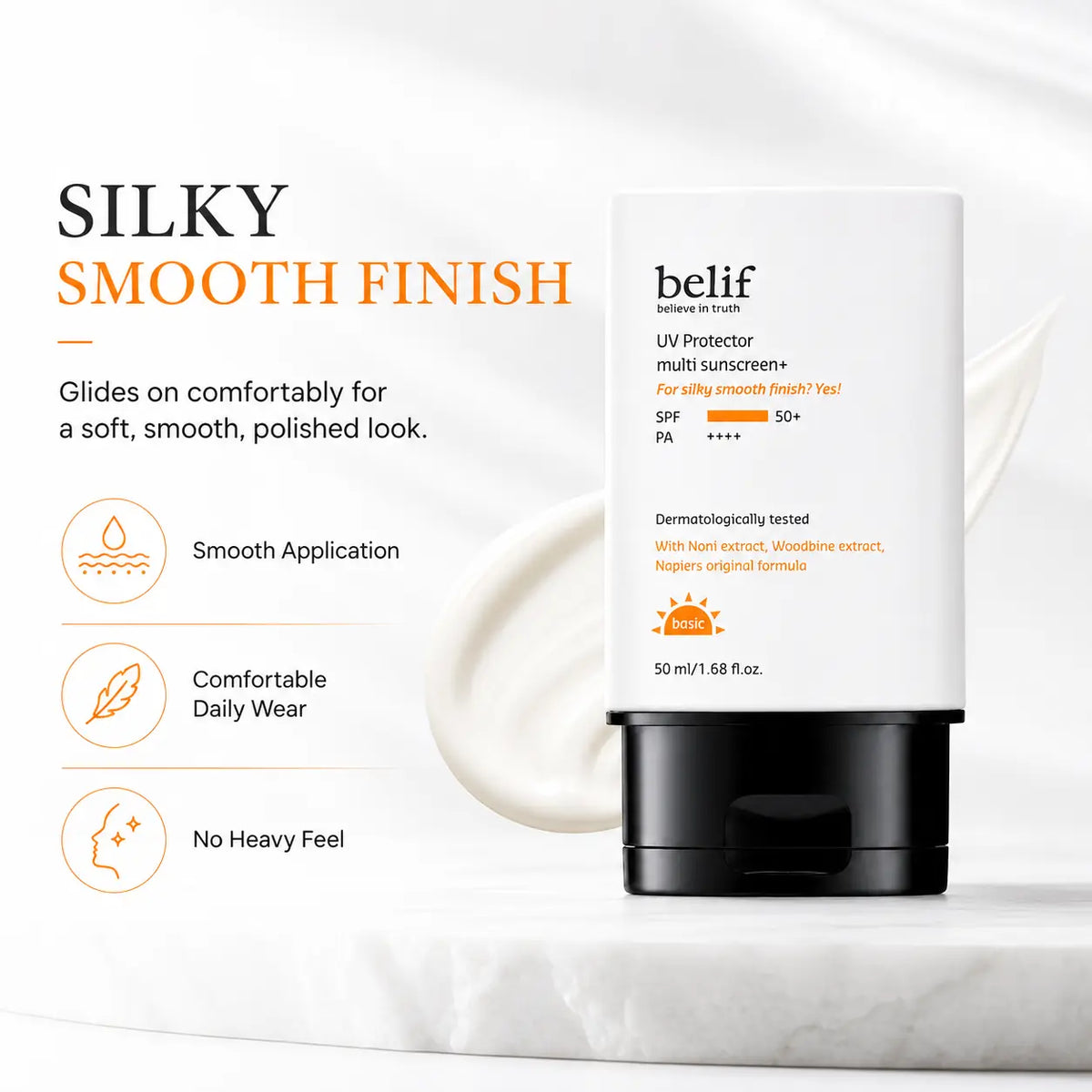 belif UV Protector Multi Sunscreen+ 50ml