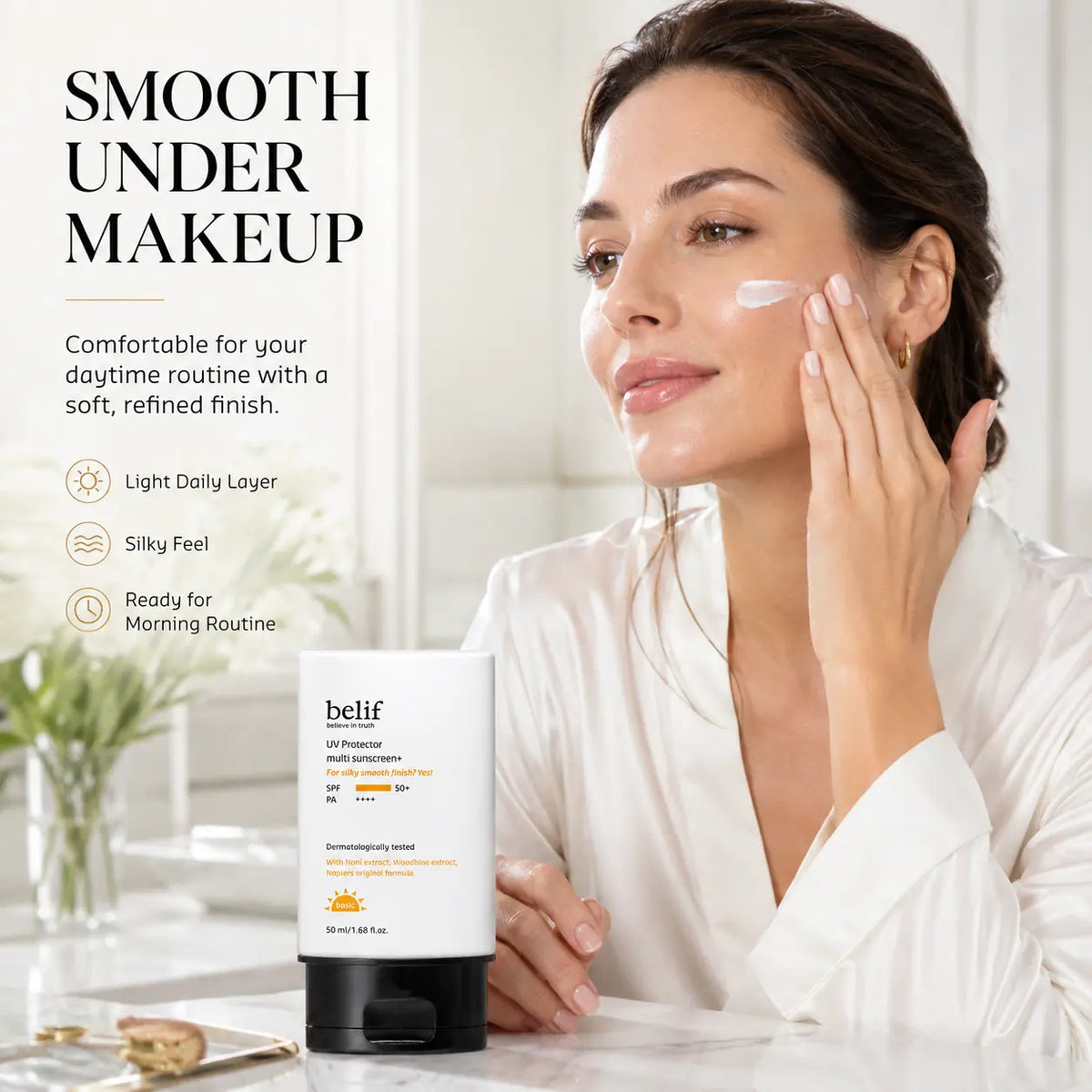 belif UV Protector Multi Sunscreen+ 50ml