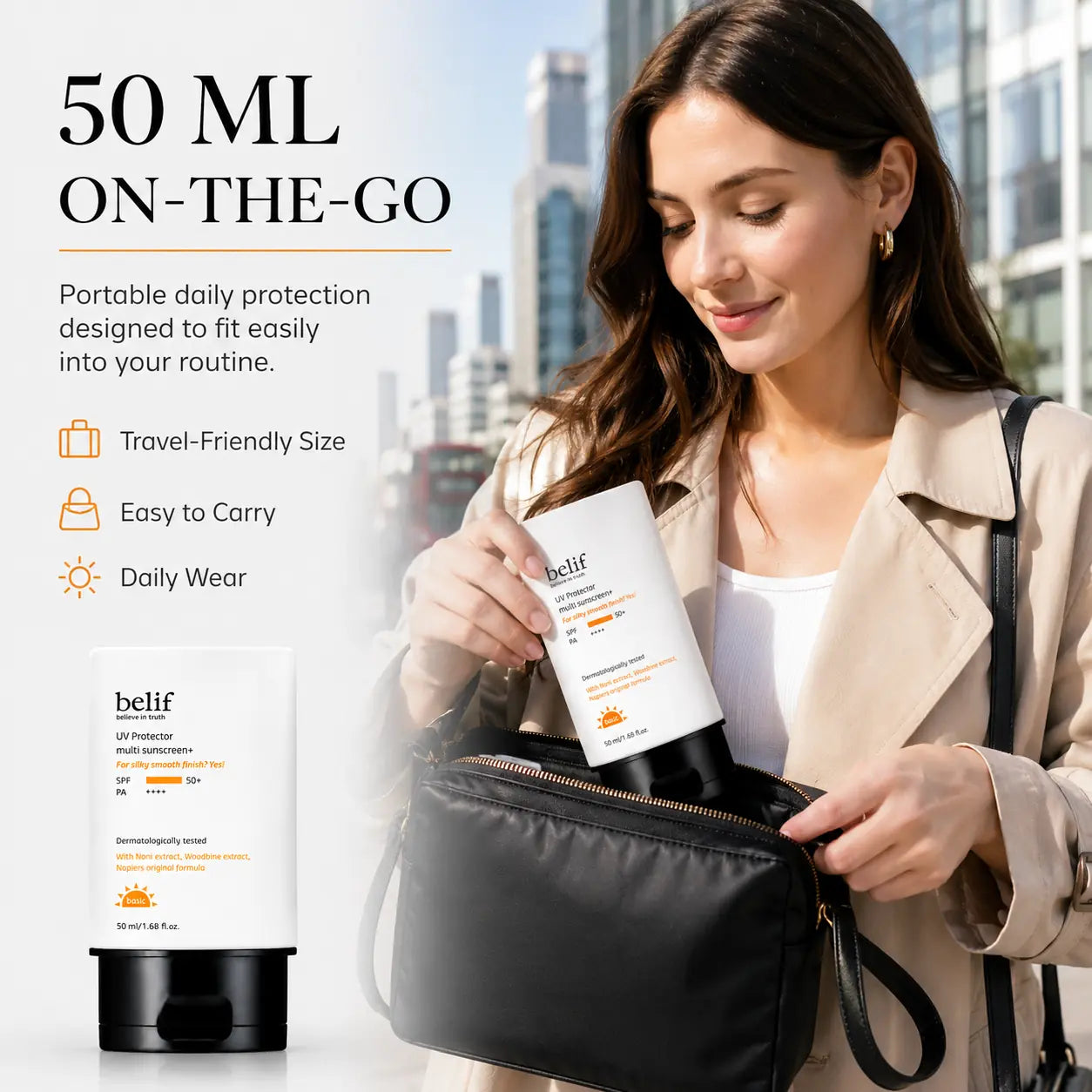 belif UV Protector Multi Sunscreen+ 50ml
