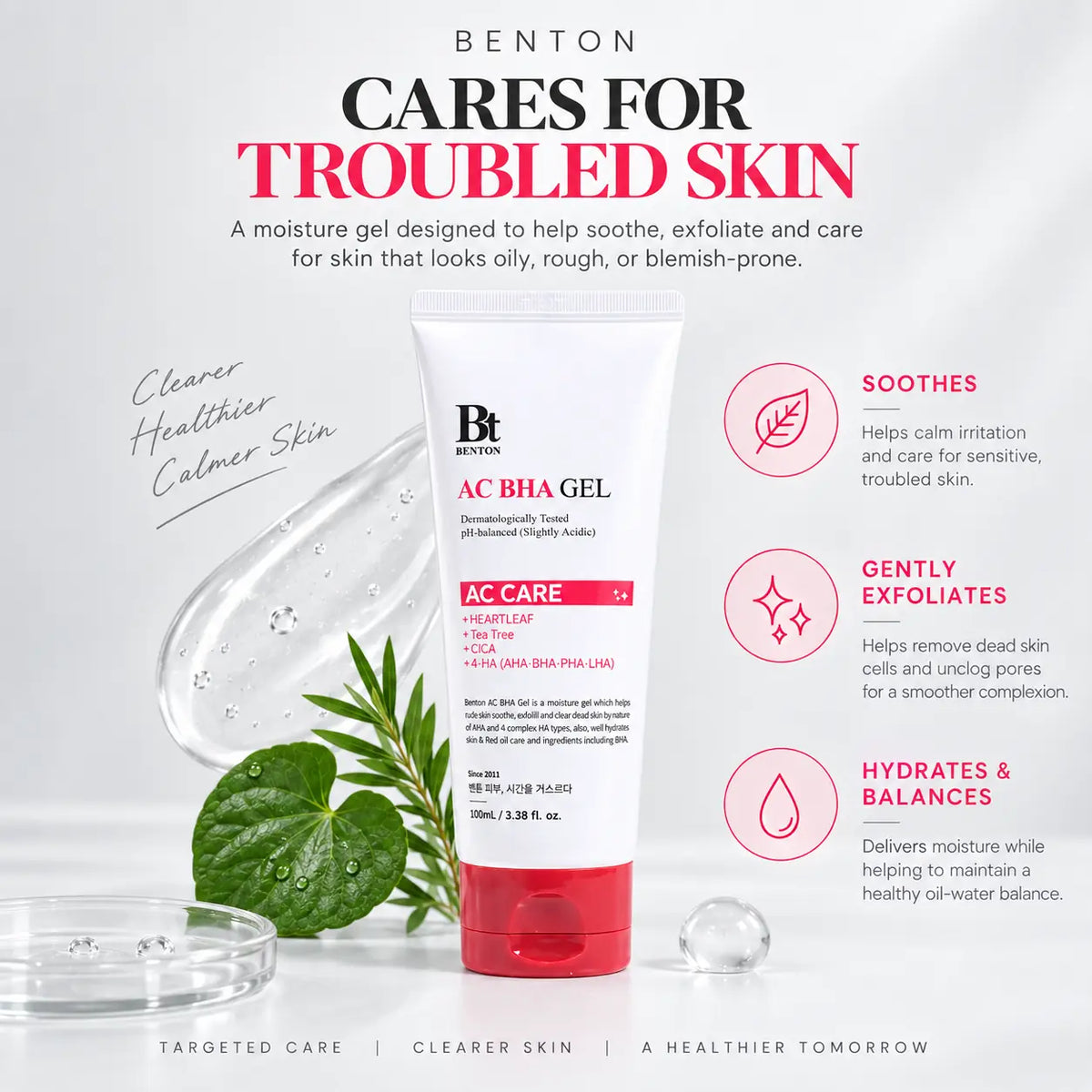 Benton AC BHA Gel 100ml