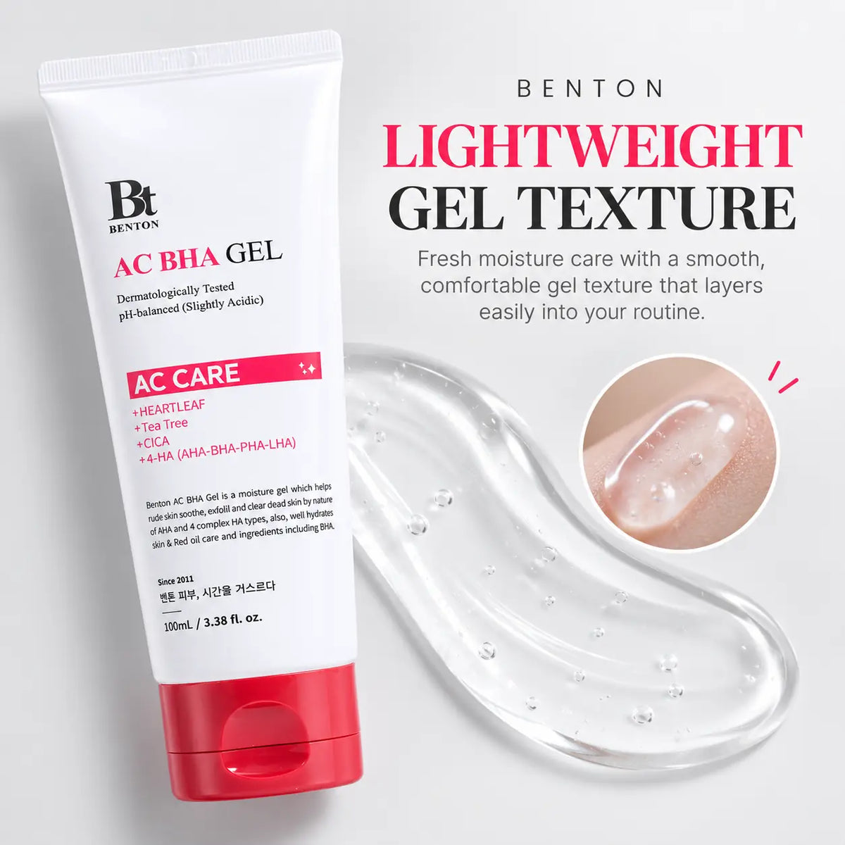 Benton AC BHA Gel 100ml