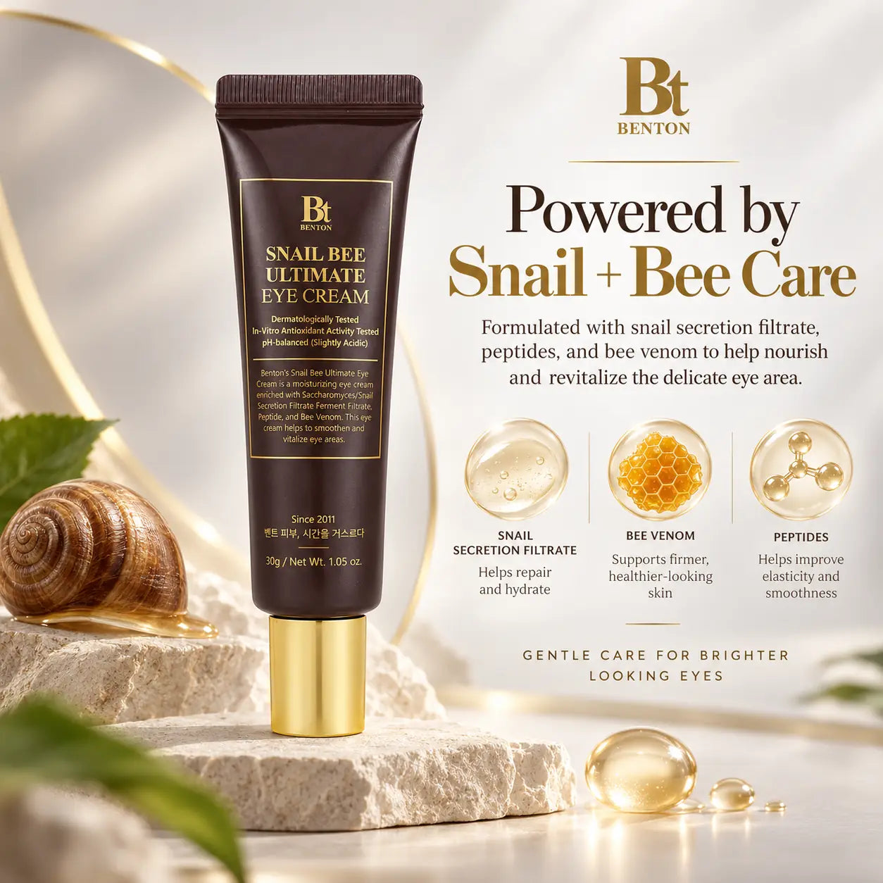 Benton Snail Bee Ultimate Premium Eye Cream 30g