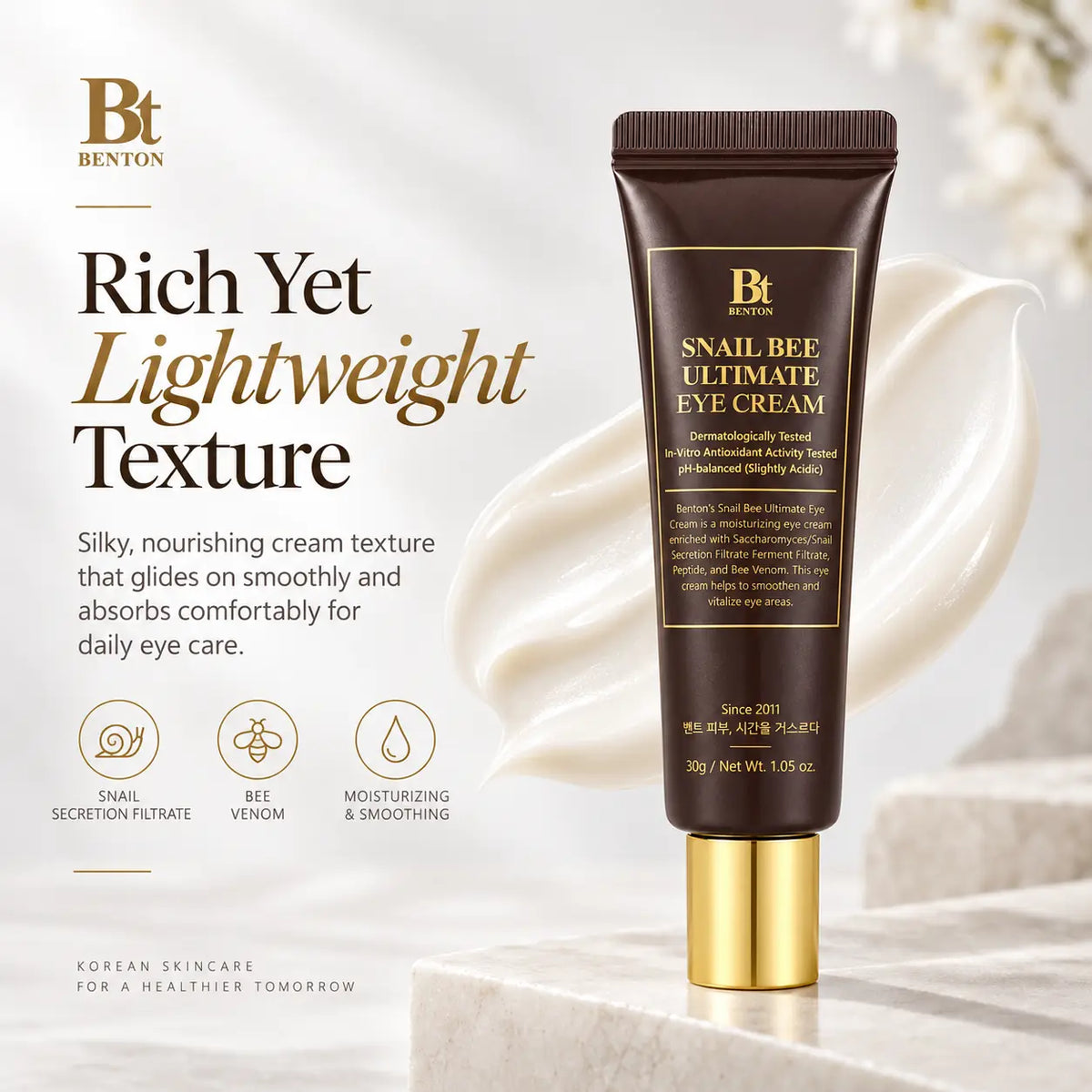 Benton Snail Bee Ultimate Premium Eye Cream 30g