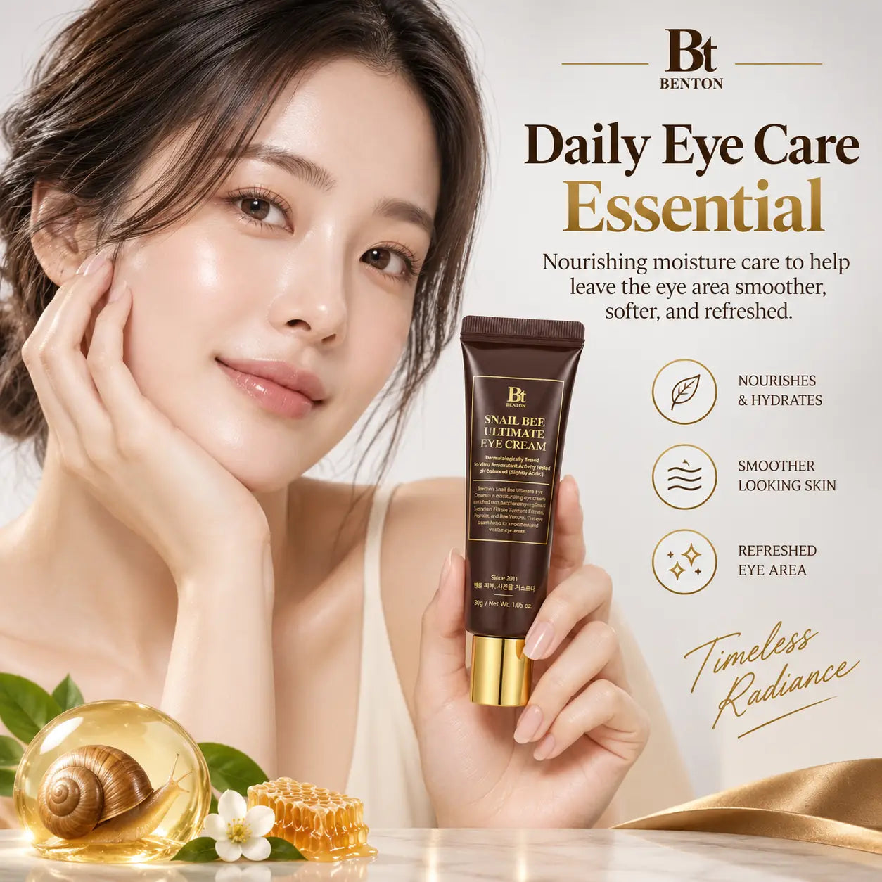 Benton Snail Bee Ultimate Premium Eye Cream 30g