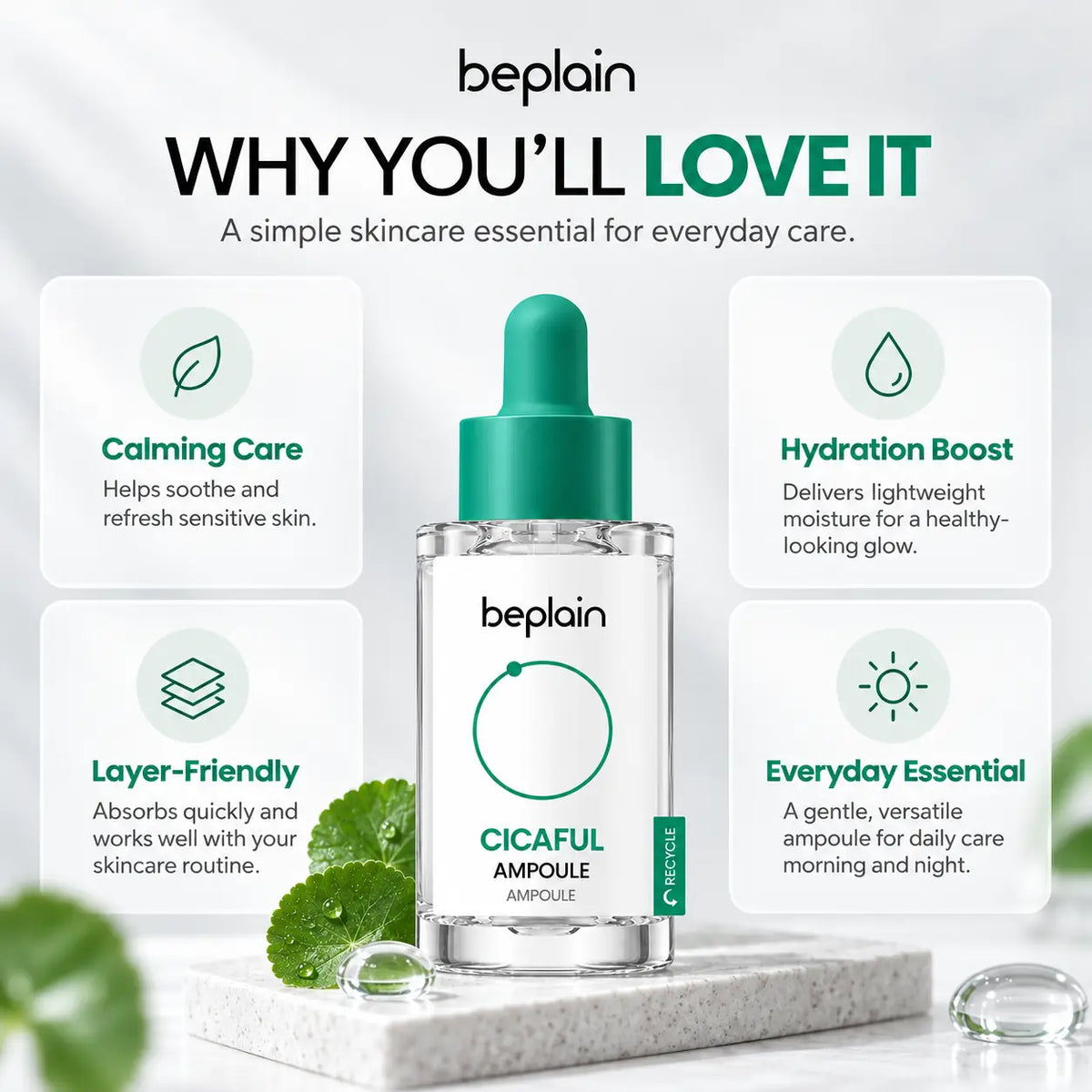 beplain Cicaterol Ampoule 30ml