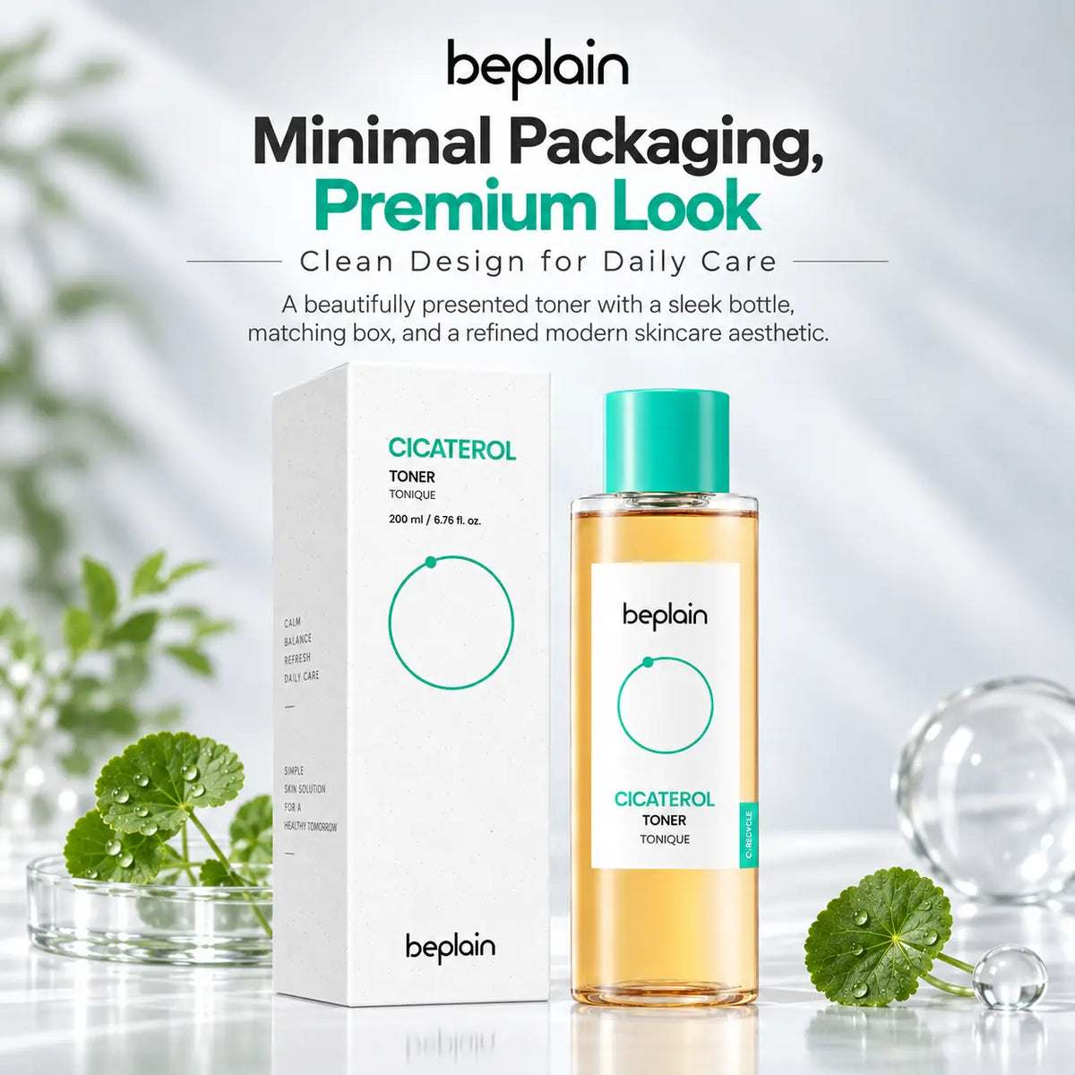 beplain Cicaterol Toner 200ml
