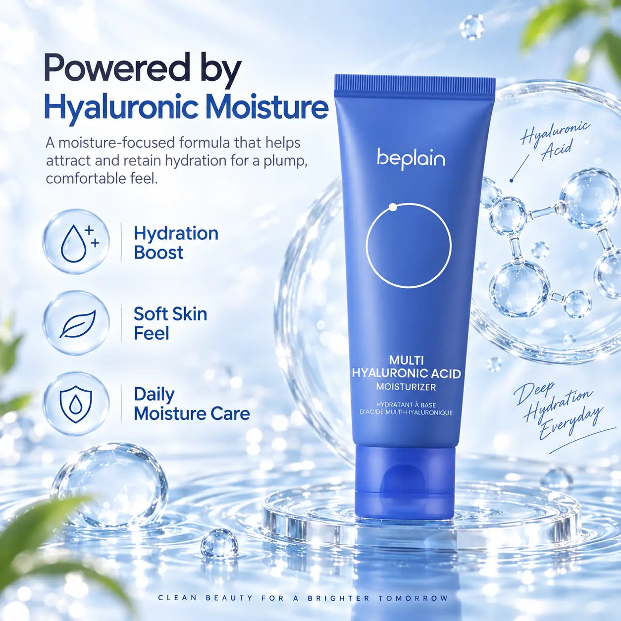 beplain Multi Hyaluronic Acid Moisturizer 70ml