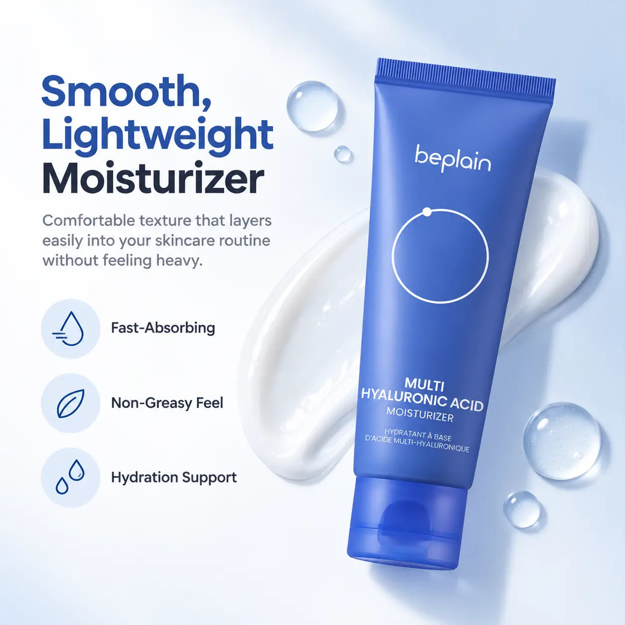 beplain Multi Hyaluronic Acid Moisturizer 70ml