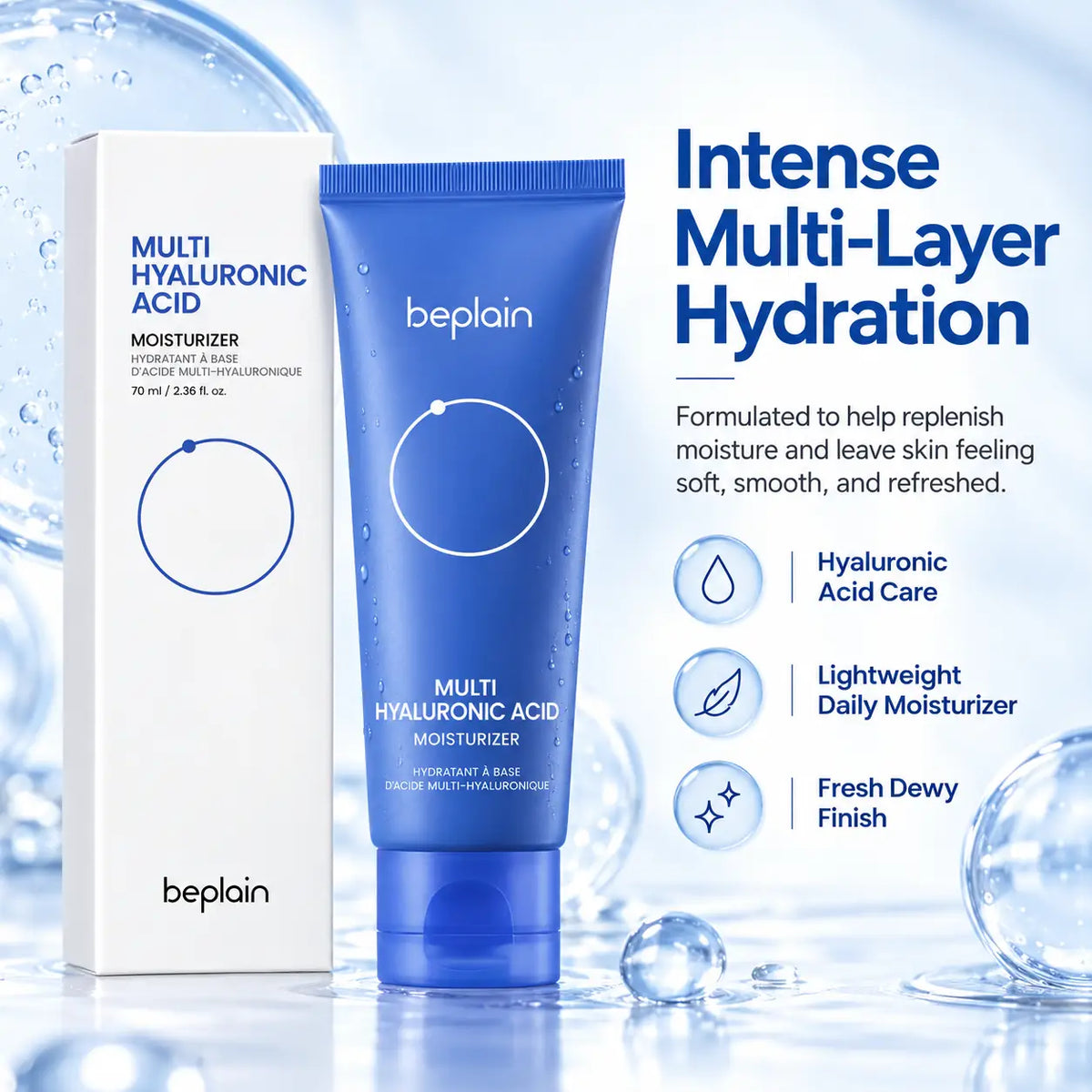 beplain Multi Hyaluronic Acid Moisturizer 70ml