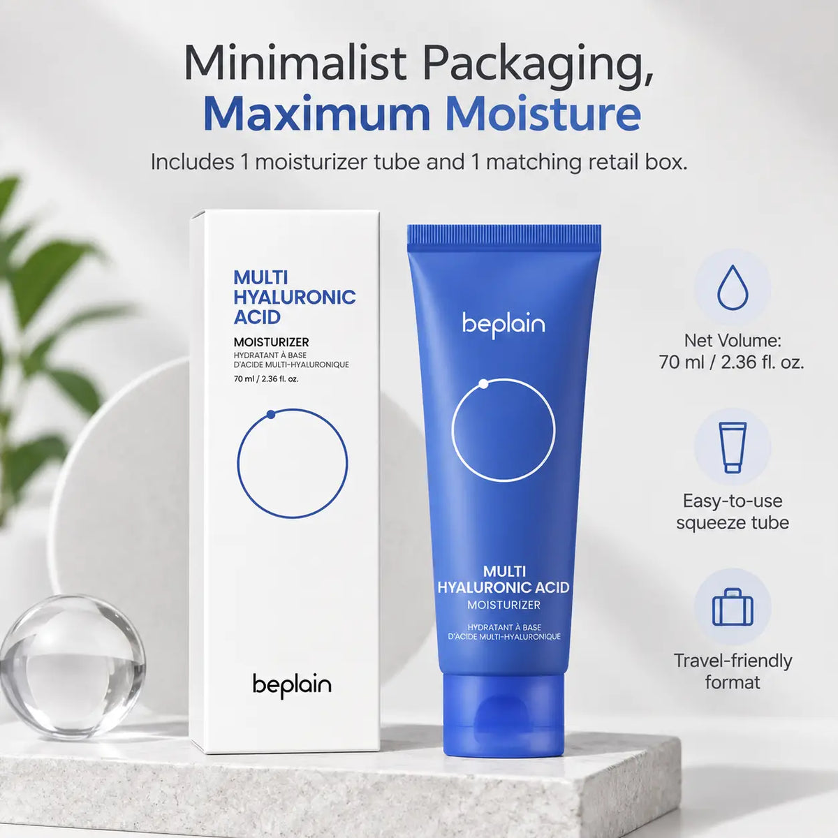 beplain Multi Hyaluronic Acid Moisturizer 70ml