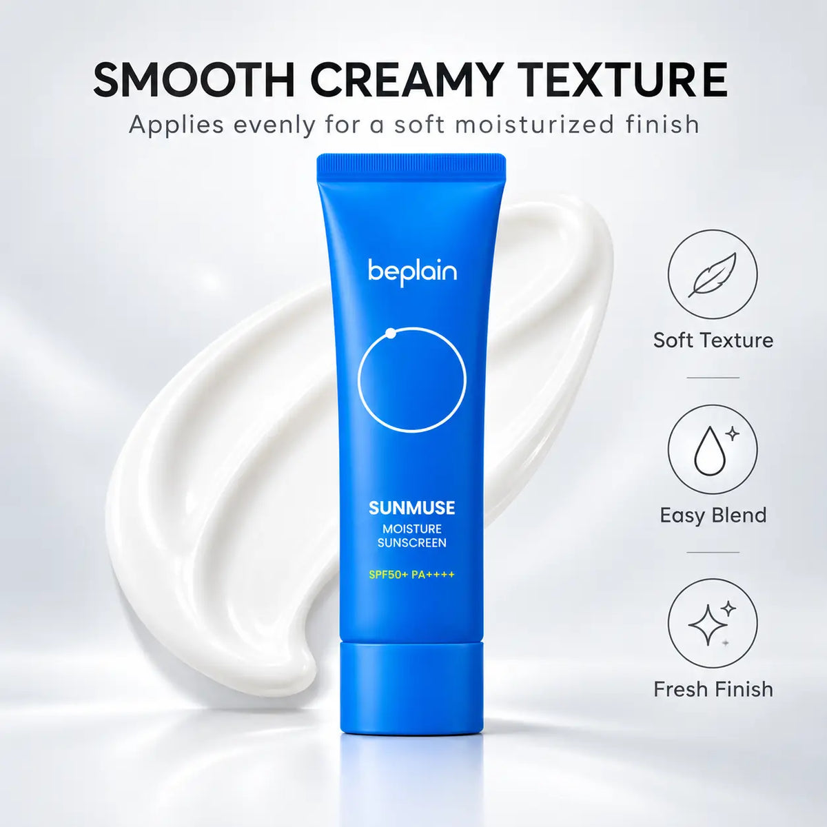 beplain Sunmuse Moisture Sunscreen 50ml