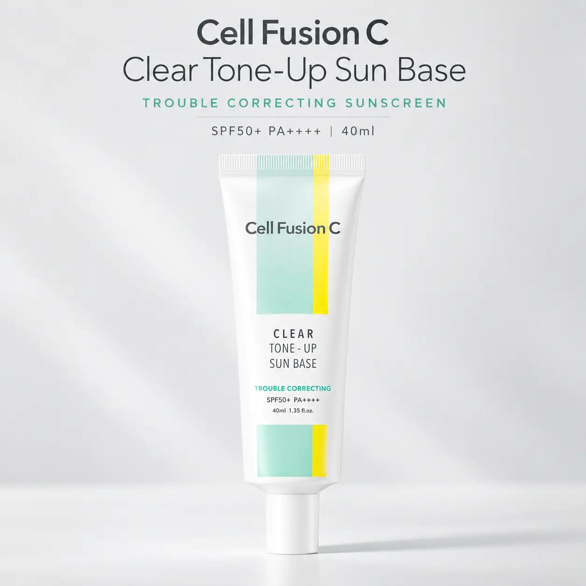 Cell Fusion C Clear Tone Up Sun Base SPF50+ PA++++ 40ml