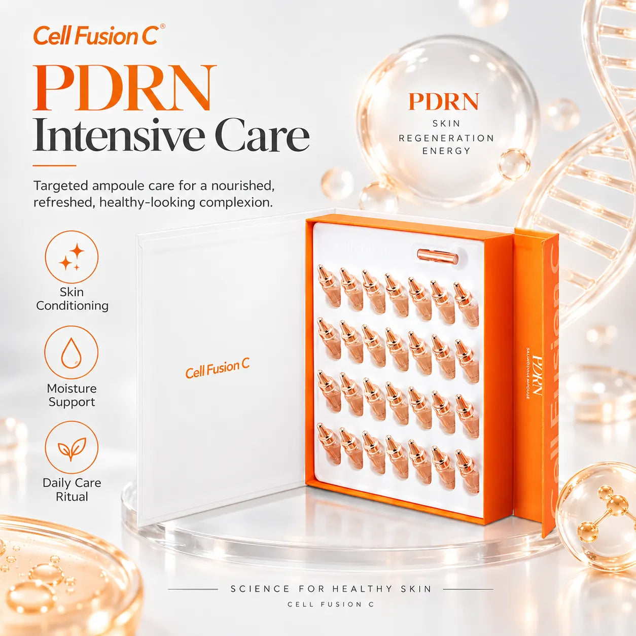 Cell Fusion C Salmon PDRN Ampoule 2ml x 28ea