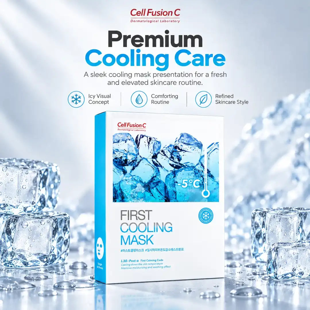 Cell Fusion C Post Alpha First Cooling Mask 5 Sheets