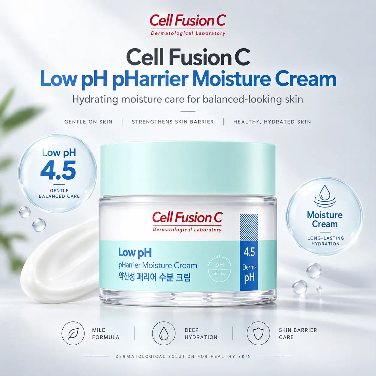 Cell Fusion C Low pH Pharrier Moisture Cream 80ml