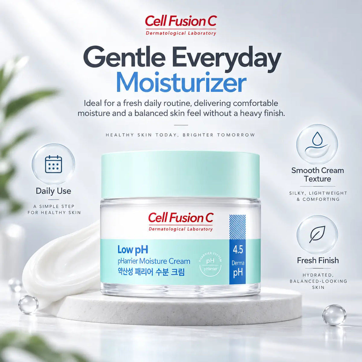 Cell Fusion C Low pH Pharrier Moisture Cream 80ml