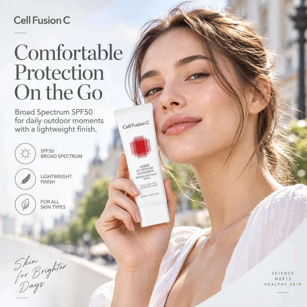 Cell Fusion C Laser UV Defense Sunscreen 50ml