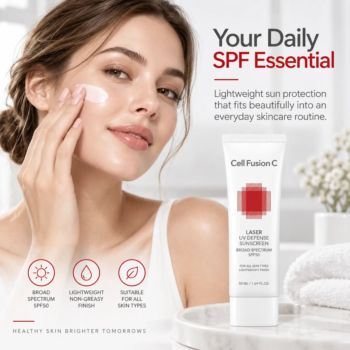 Cell Fusion C Laser UV Defense Sunscreen 50ml