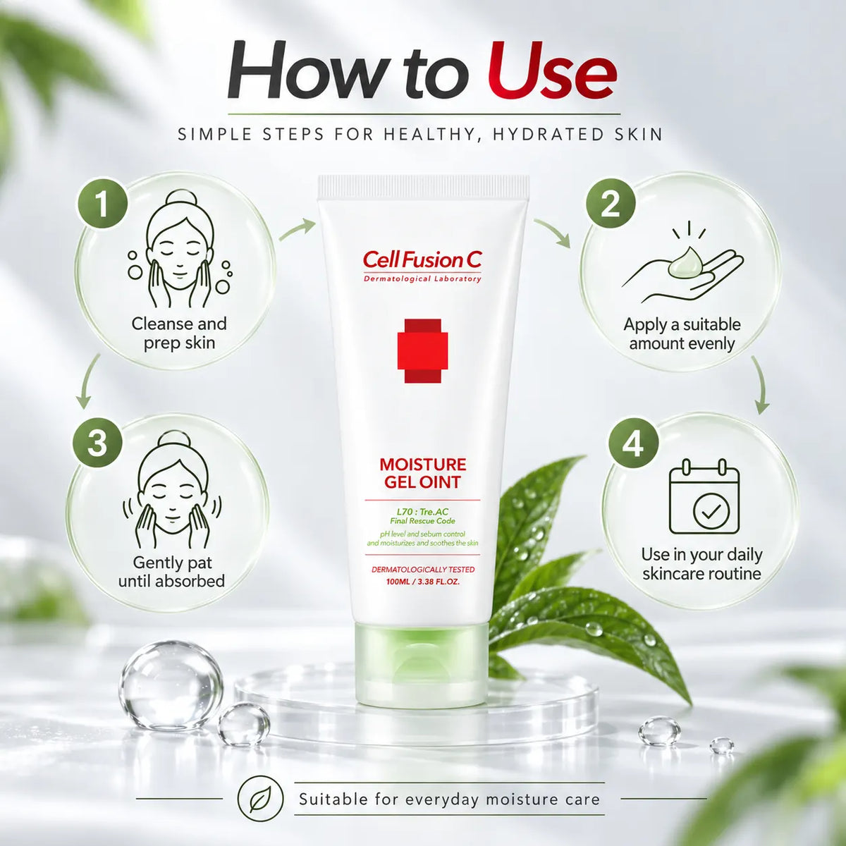 Cell Fusion C Moisture Gel Oint 100ml