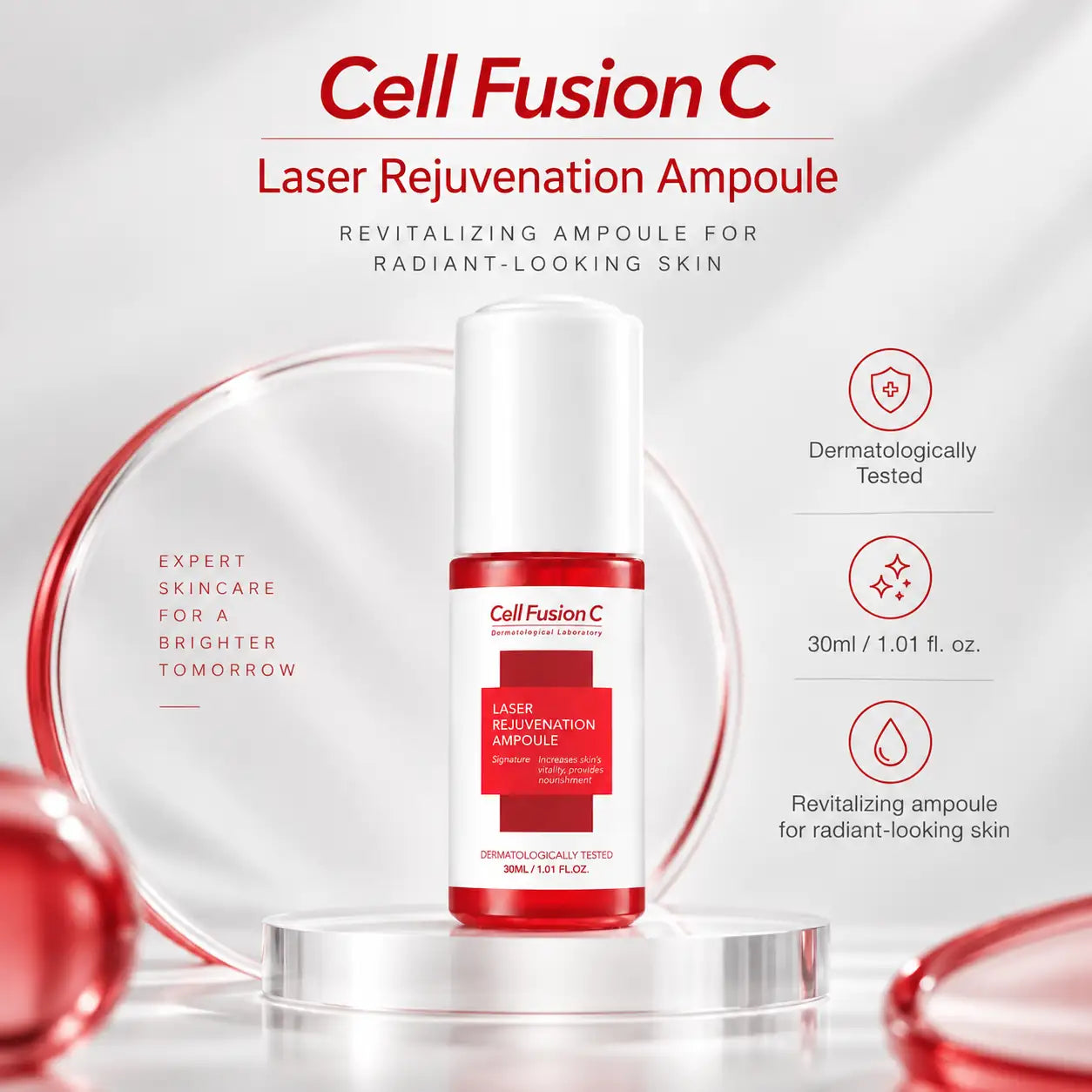 Cell Fusion C Laser Rejuvenation Ampoule 30ml