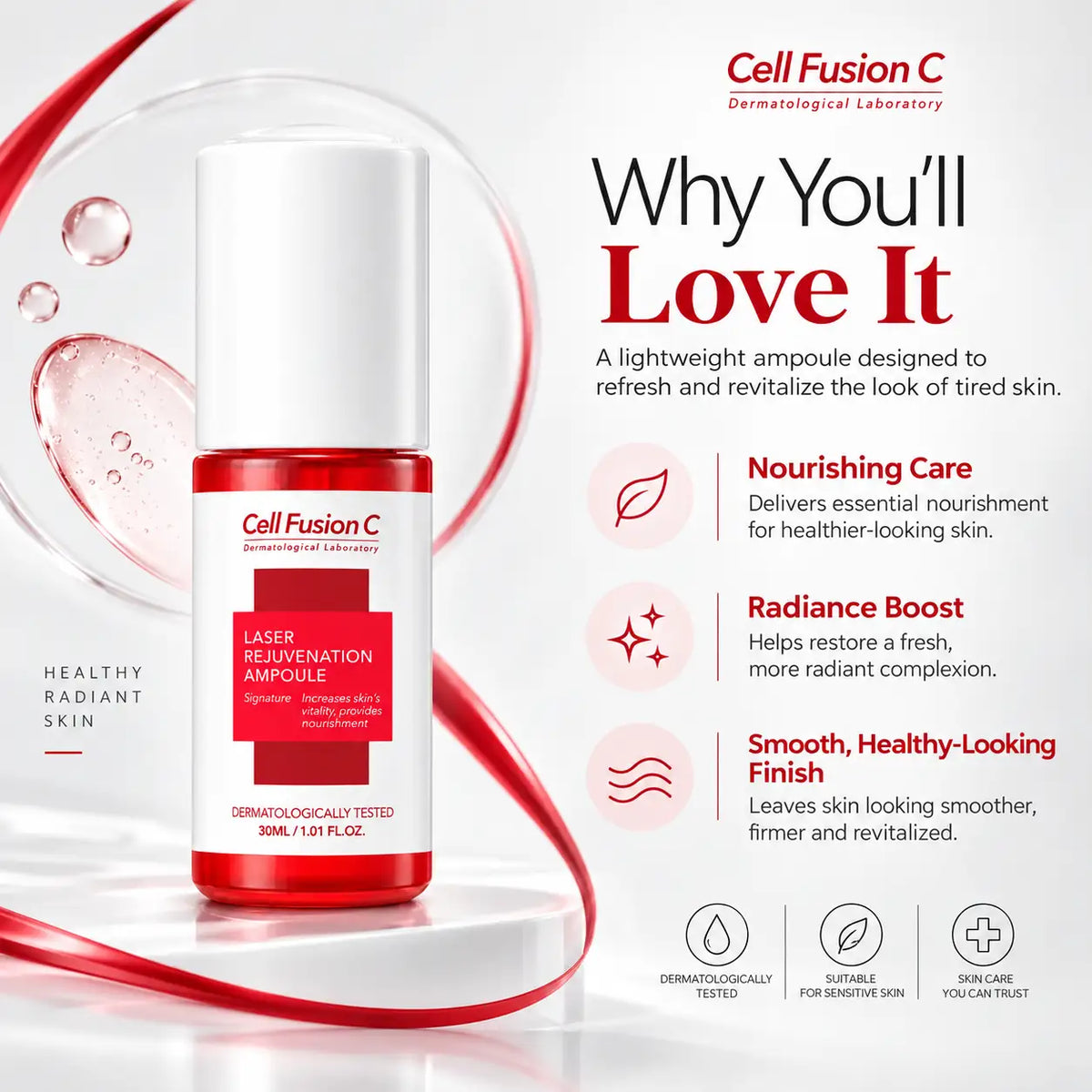 Cell Fusion C Laser Rejuvenation Ampoule 30ml