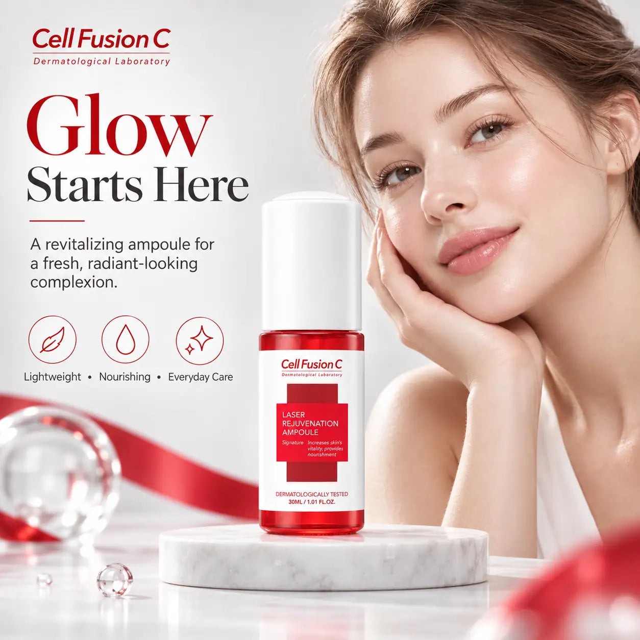 Cell Fusion C Laser Rejuvenation Ampoule 30ml