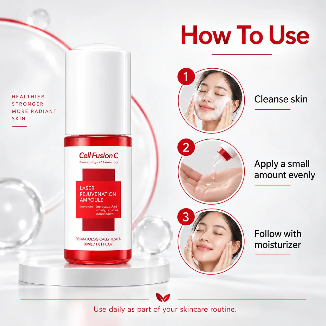 Cell Fusion C Laser Rejuvenation Ampoule 30ml