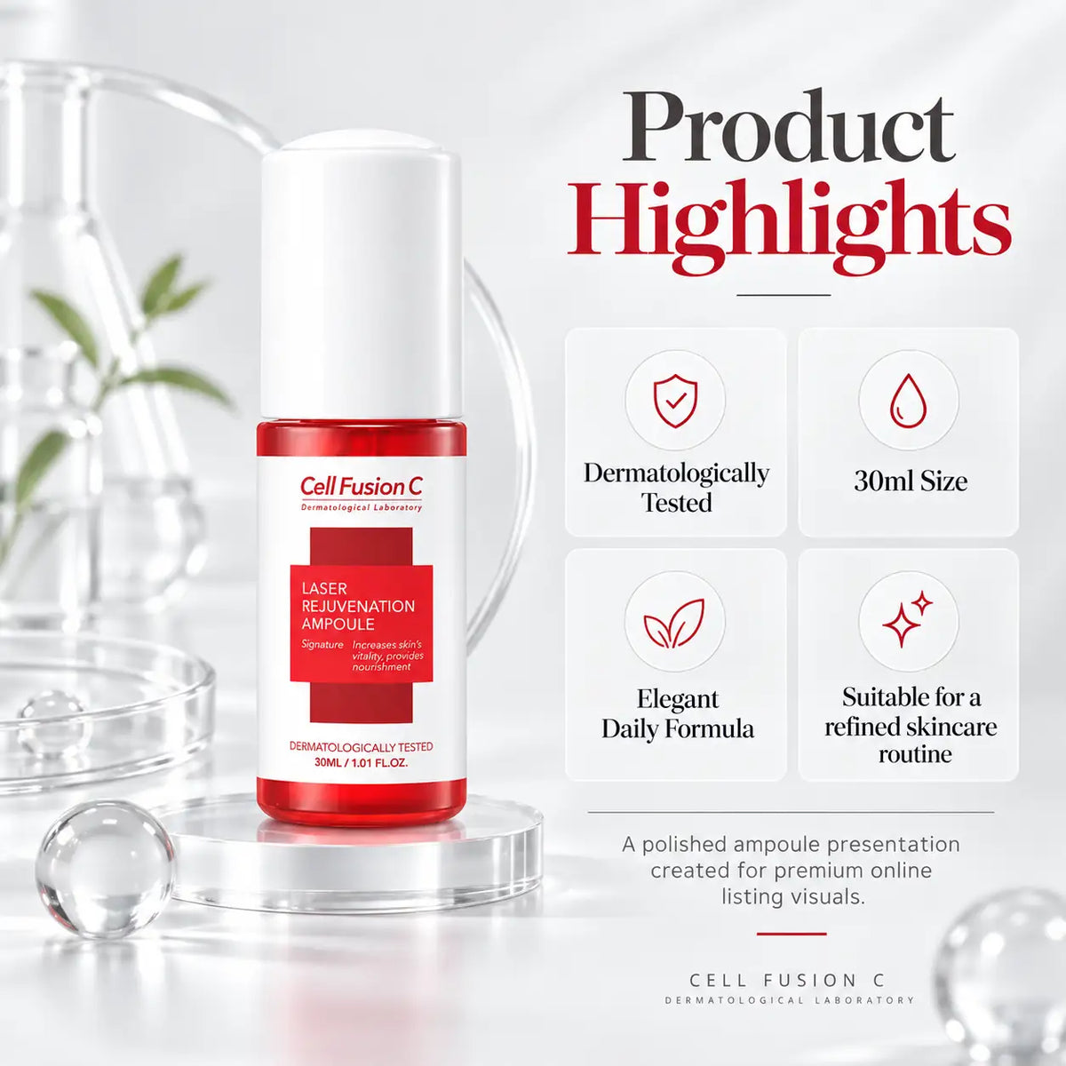 Cell Fusion C Laser Rejuvenation Ampoule 30ml