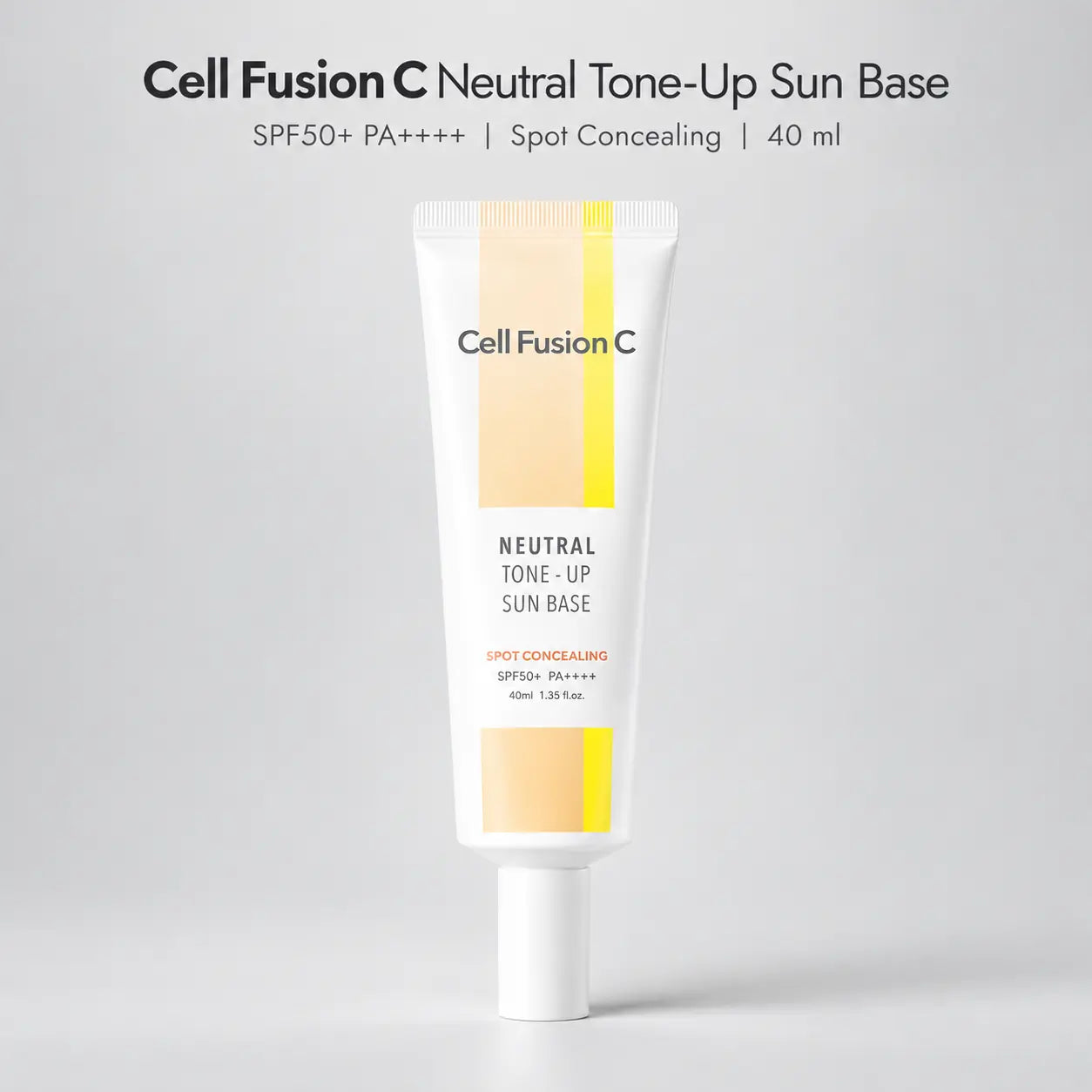 Cell Fusion C Neutral Tone Up Sun Base SPF50+ PA++++ 40ml