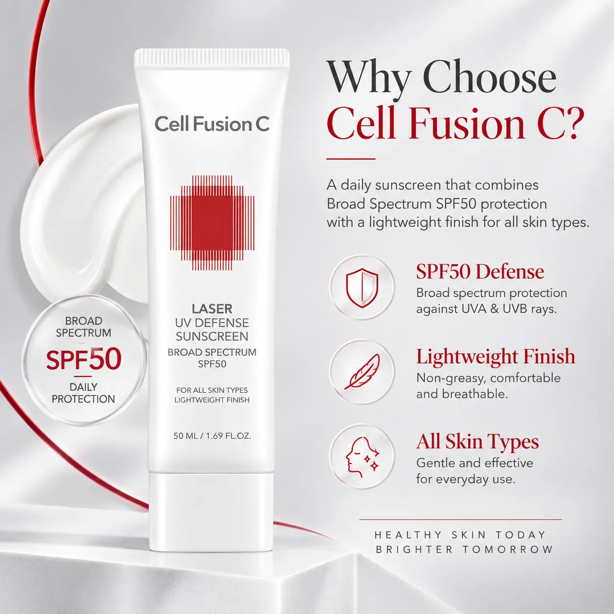 Cell Fusion C Laser UV Defense Sunscreen 50ml