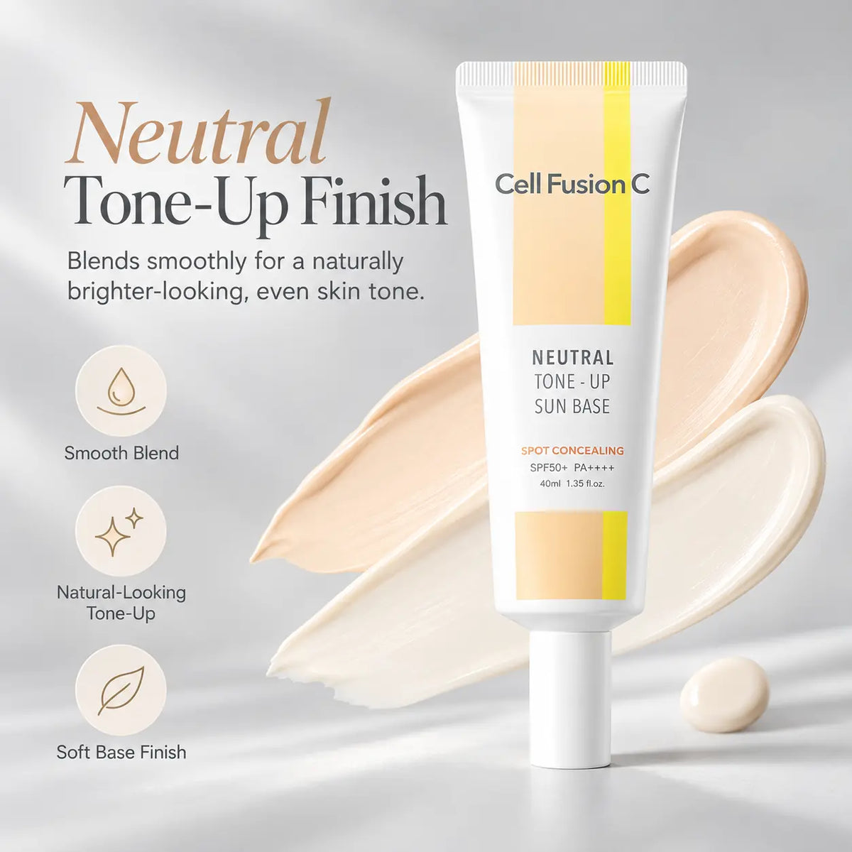 Cell Fusion C Neutral Tone Up Sun Base SPF50+ PA++++ 40ml