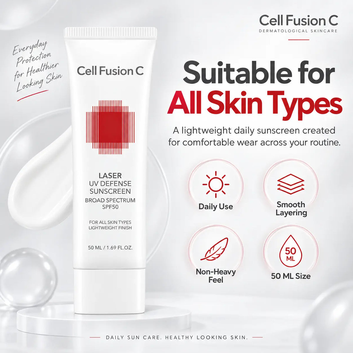 Cell Fusion C Laser UV Defense Sunscreen 50ml