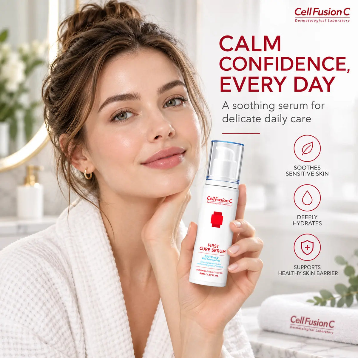 Cell Fusion C First Cure Serum 50ml
