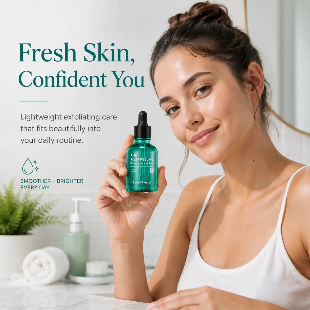 Centellian24 AHA Aqua Peeling Boosting Ampoule 30ml